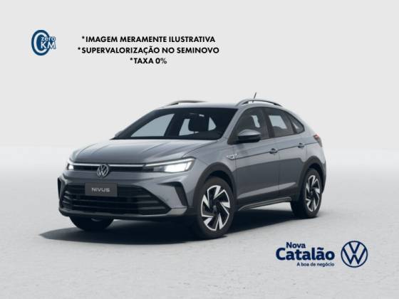 VOLKSWAGEN NIVUS 1.0 200 TSI TOTAL FLEX HIGHLINE AUTOMÁTICO